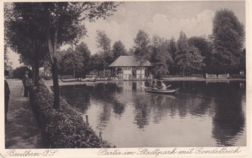 zdjęcie okładki Bytom - park