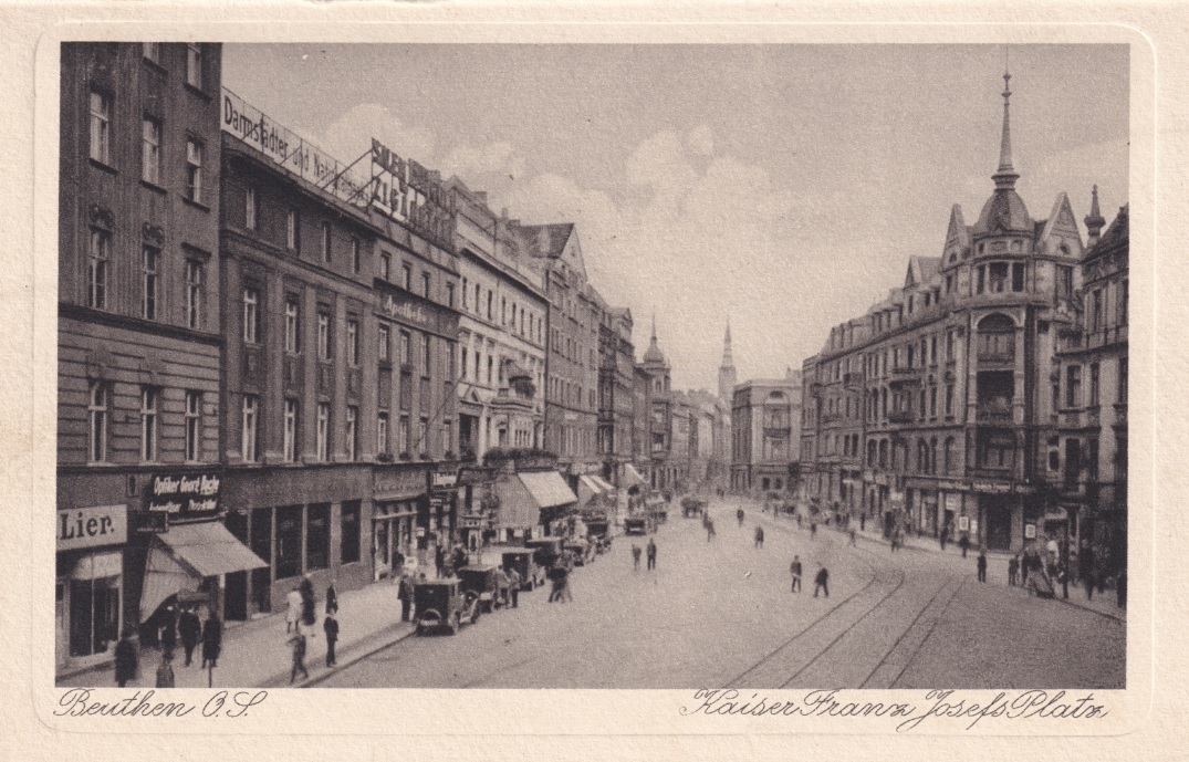 zdjęcie okładki Bytom - Kaiser Franz Josef Platz