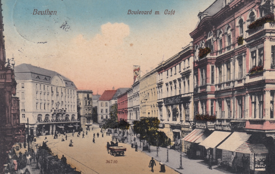zdjęcie okładki Bytom - Kawiarnia „Boulevard”
