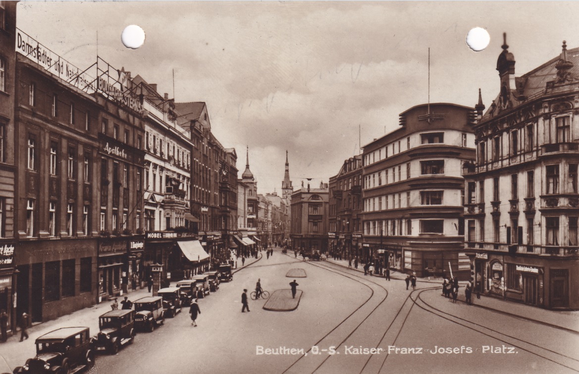 zdjęcie okładki Bytom - {Kaiser Franz Josef Platz}