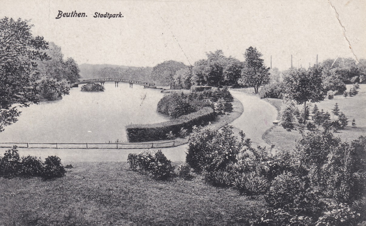 zdjęcie okładki Bytom - Stadtpark