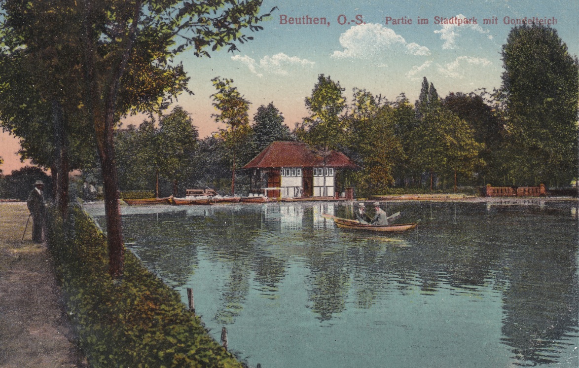 zdjęcie okładki Bytom - park (w kolorze)
