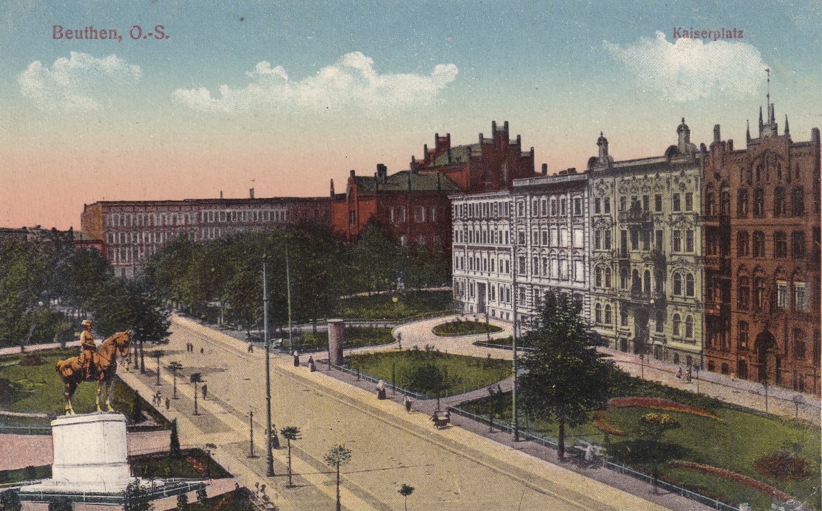 zdjęcie okładki Plac gen. Władysława Sikorskiego w Bytomiu