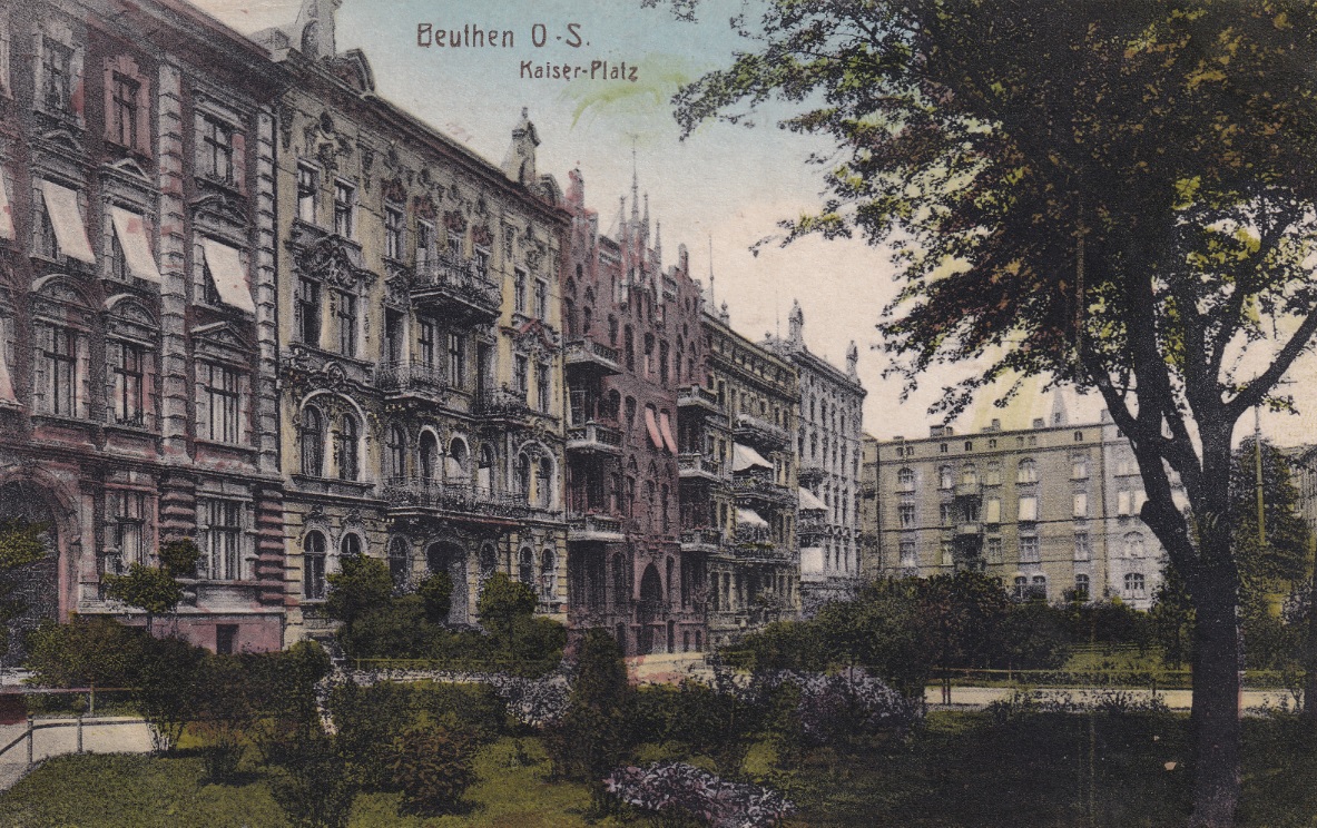 zdjęcie okładki Bytom - kamienice