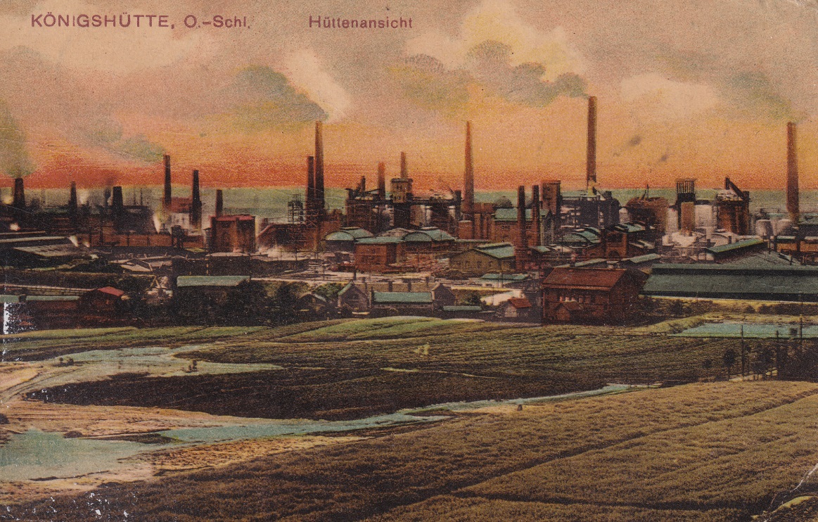 zdjęcie okładki Chorzów - Huttenansicht