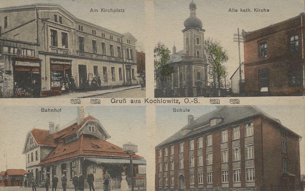 zdjęcie okładki Kochłowice - pocztówka
