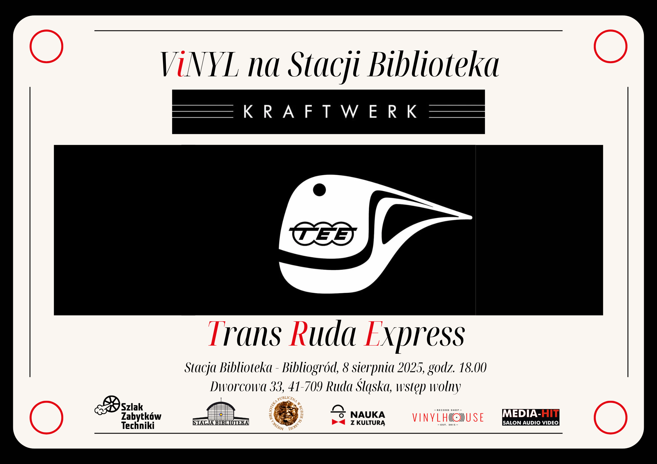 zdjęcie okładki Vinyl na Stacji Biblioteka - KRAFTWERK