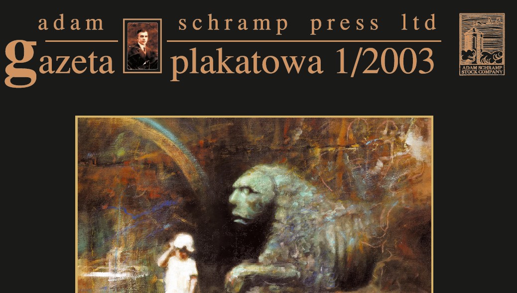 zdjęcie okładki Gazeta Plakatowa1/2003