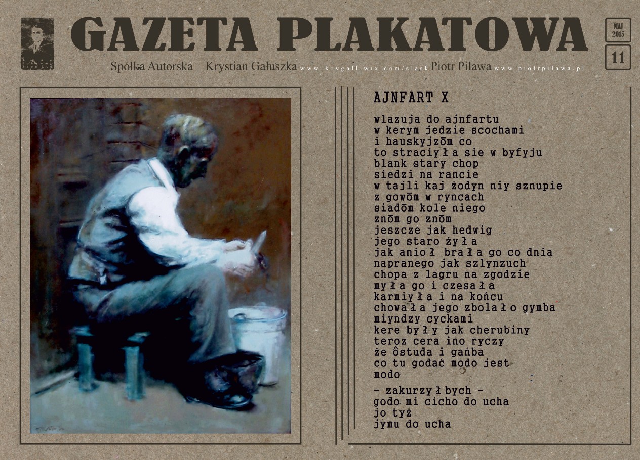 zdjęcie okładki Gazeta Plakatowa maj 2015 (11)
