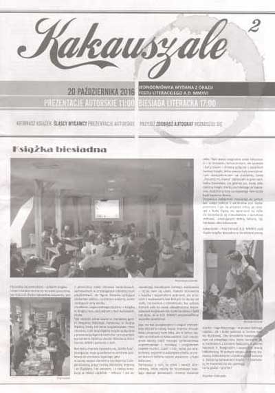 zdjęcie okładki Kakauszale 2