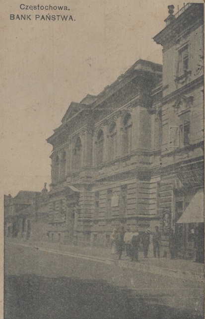 zdjęcie okładki Częstochowa - Bank Państwa