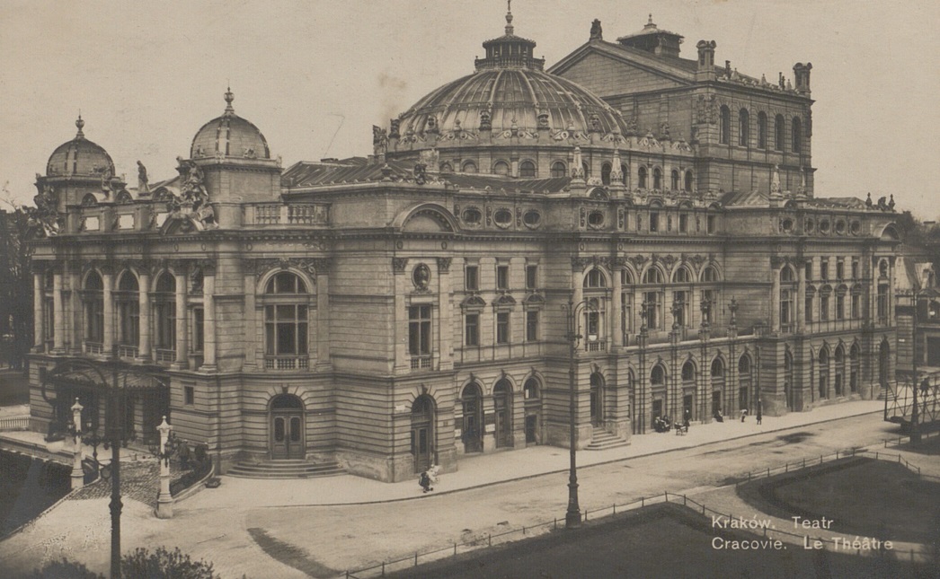 zdjęcie okładki Kraków - Teatr