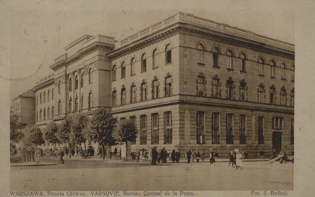 zdjęcie okładki Warszawa - Poczta Główna