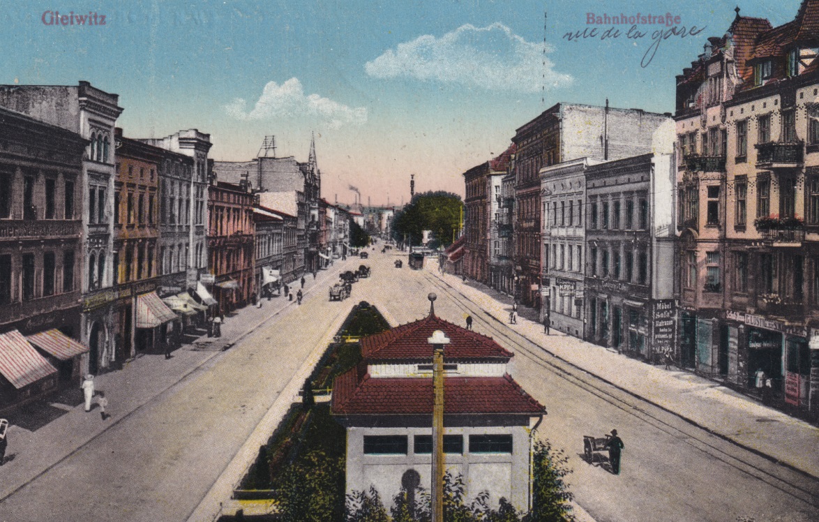zdjęcie okładki Gliwice - Bahnhofstrasse