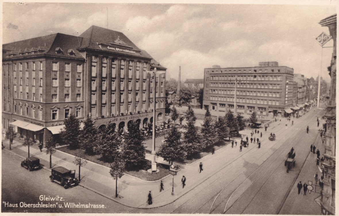 zdjęcie okładki Gliwice - Haus Oberschlesien