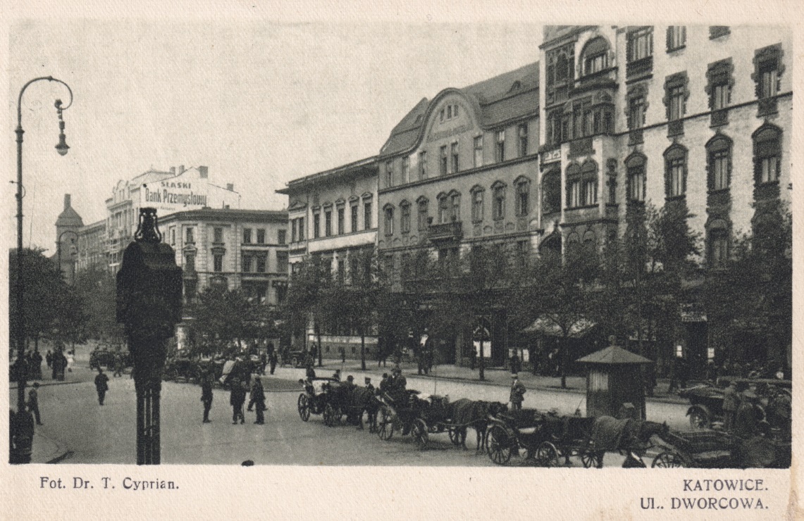 zdjęcie okładki Ulica Dworcowa w Katowicach