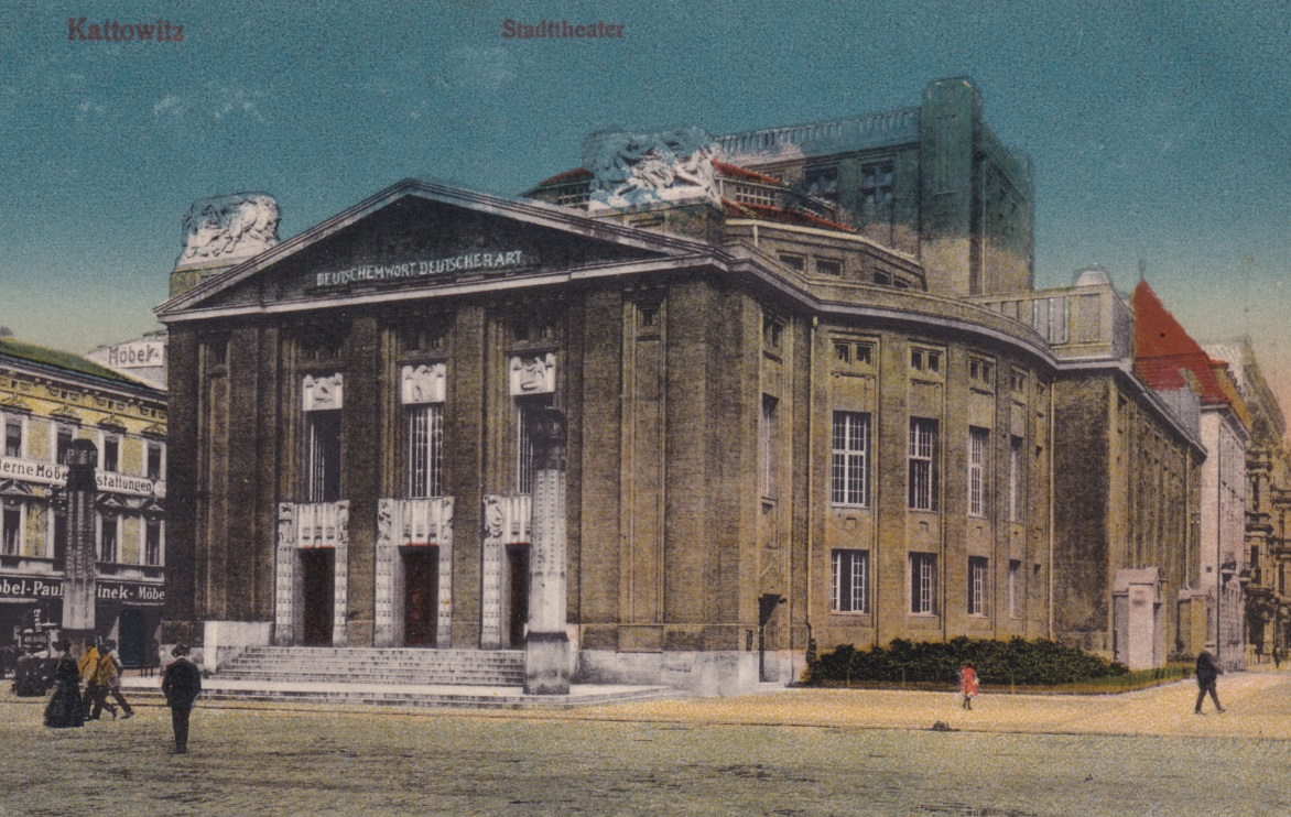 zdjęcie okładki Teatr w Katowicach