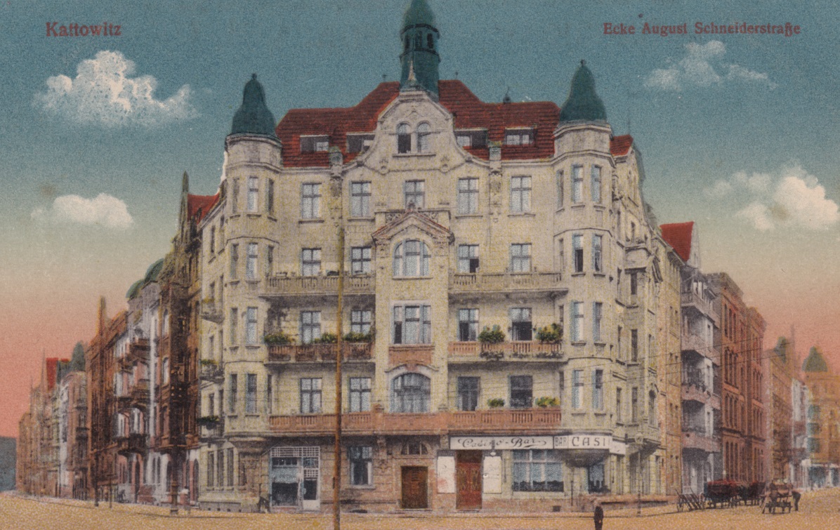 zdjęcie okładki Kamienica przy ulicy Mickiewicza w Katowicach