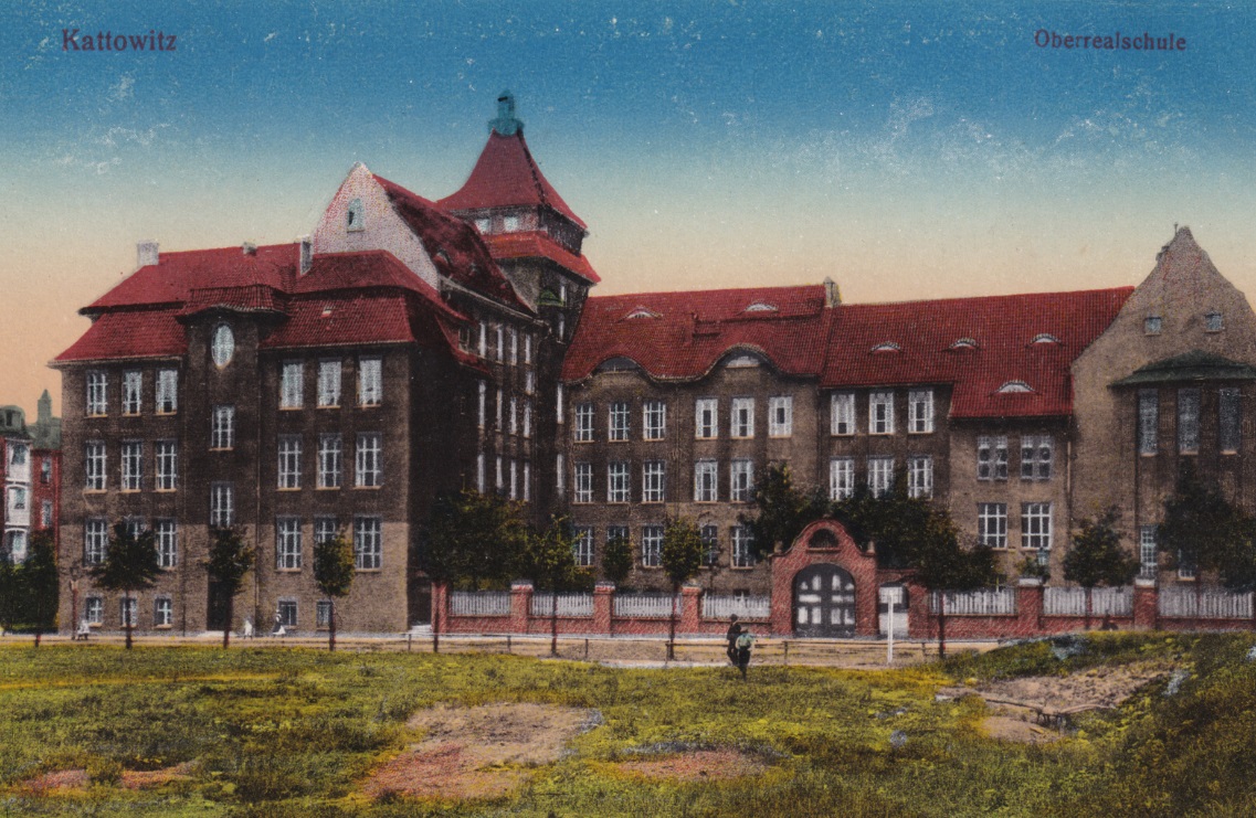 zdjęcie okładki Katowice - szkoła