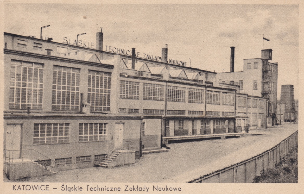 zdjęcie okładki Katowice - Śląskie Techniczne Zakłady Naukowe