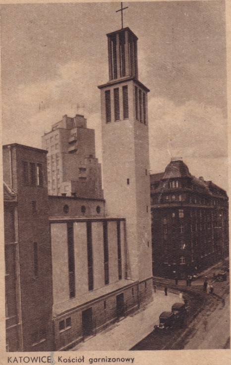 zdjęcie okładki Katowice - kościół garnizonowy