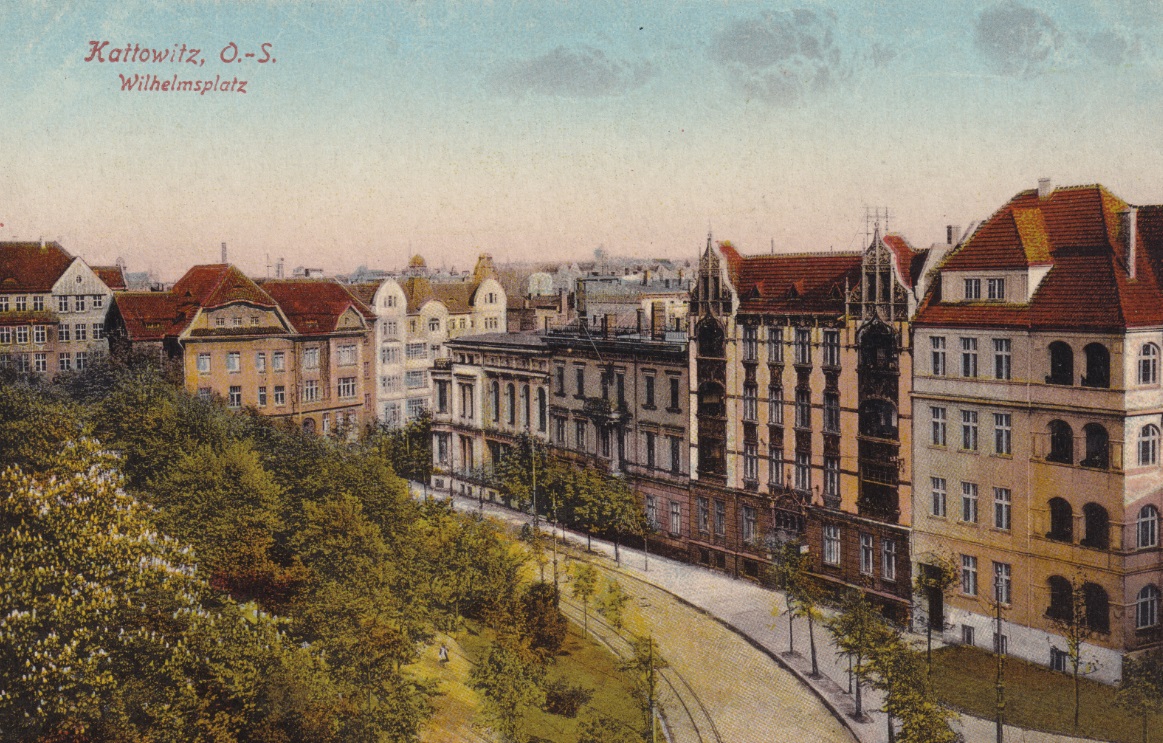 zdjęcie okładki Katowice - Plac Wolności