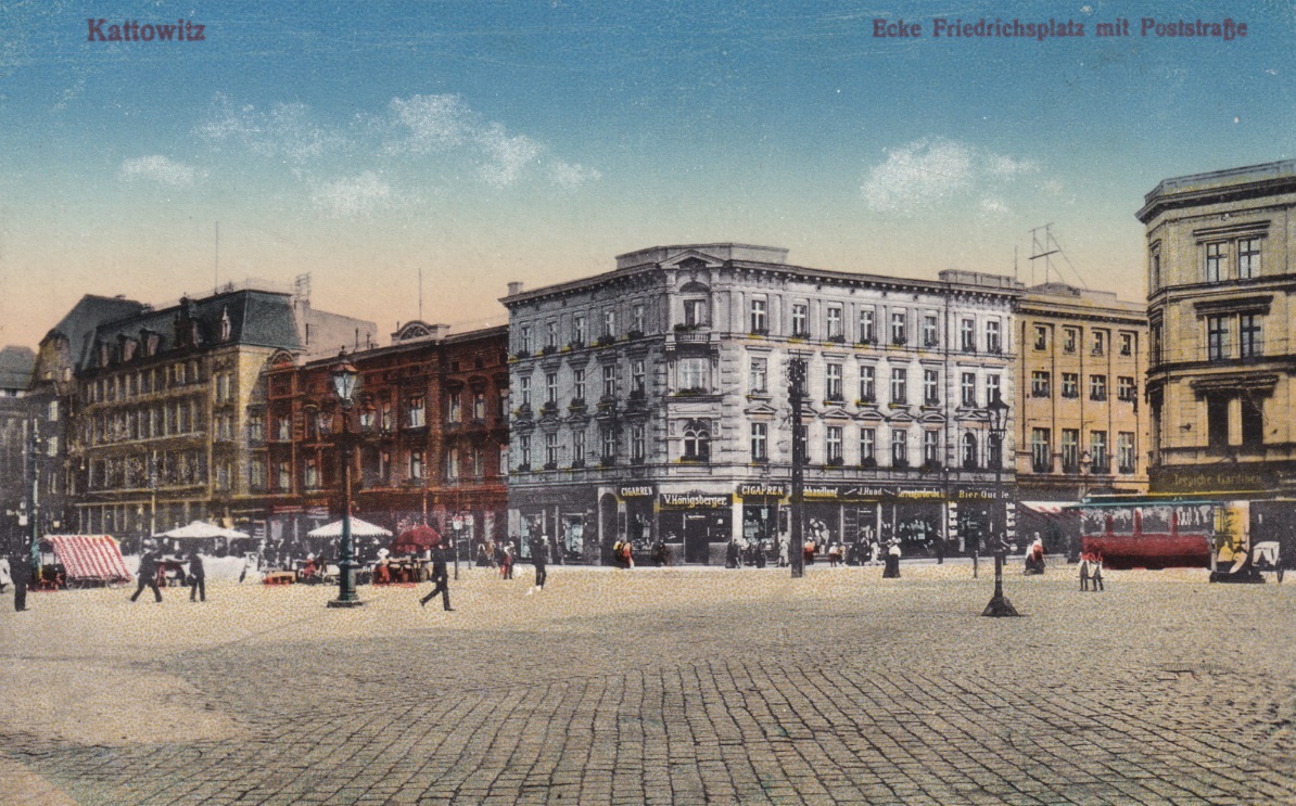 zdjęcie okładki Rynek w Katowicach