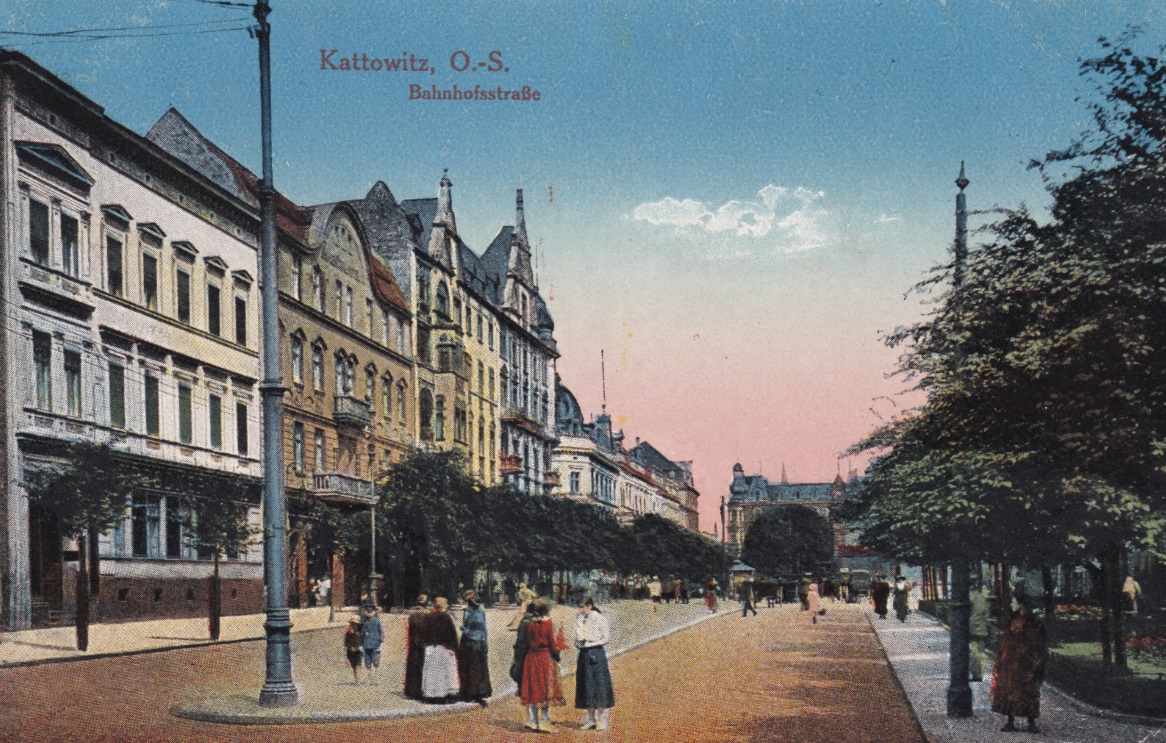 zdjęcie okładki Katowice - ulica Dworcowa