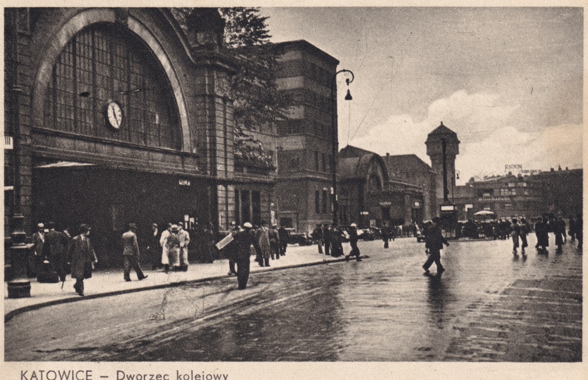 zdjęcie okładki Dworzec kolejowy w Katowicach