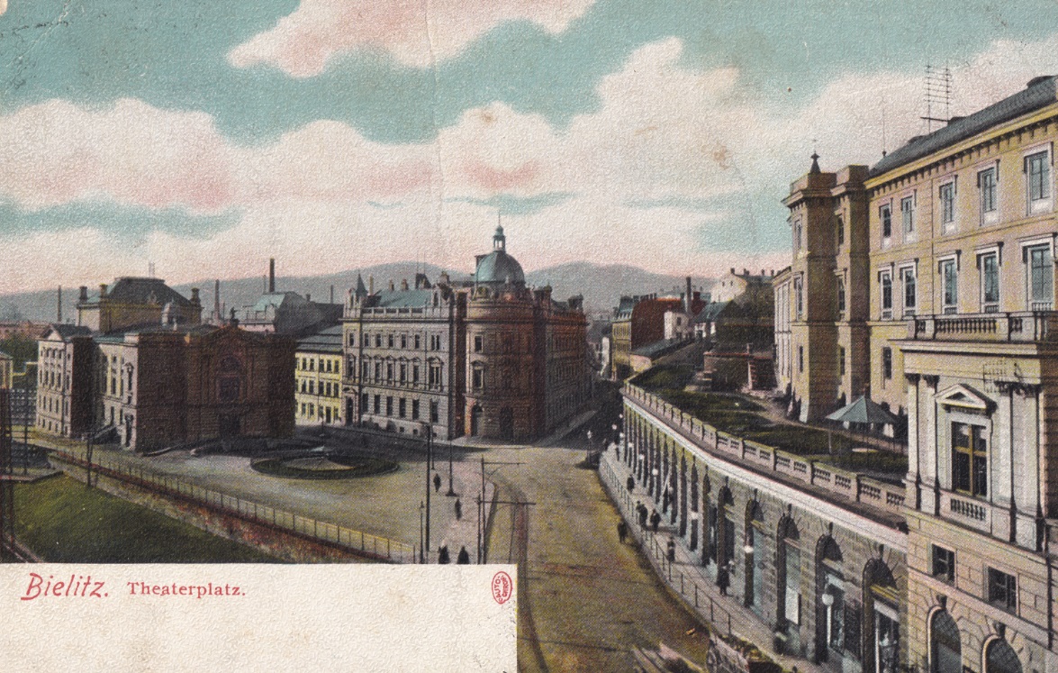 zdjęcie okładki Bielsko-Biała - Teatr