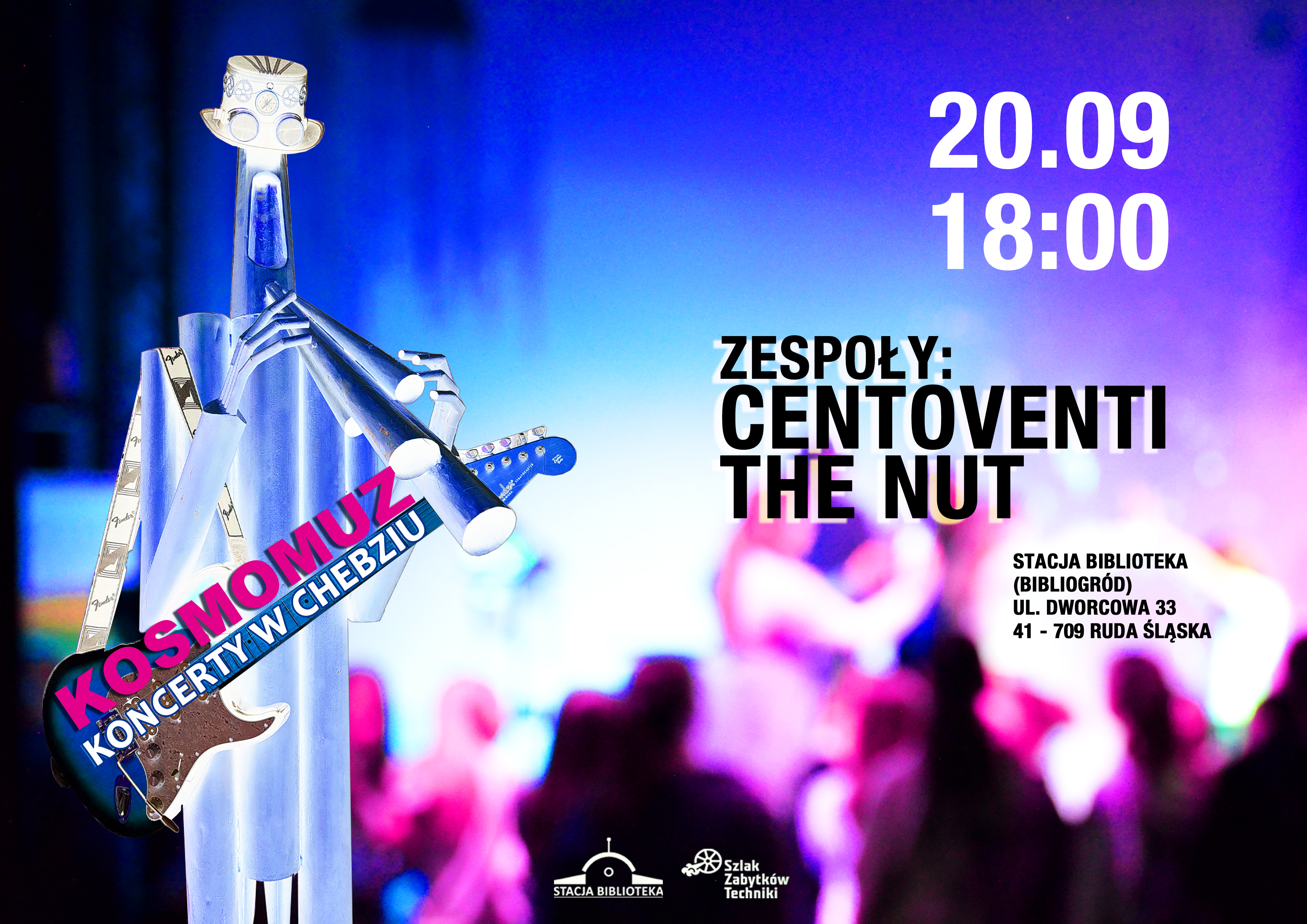 zdjęcie okładki Kosmomuz vol.6 - występ zespołu CentoVenti